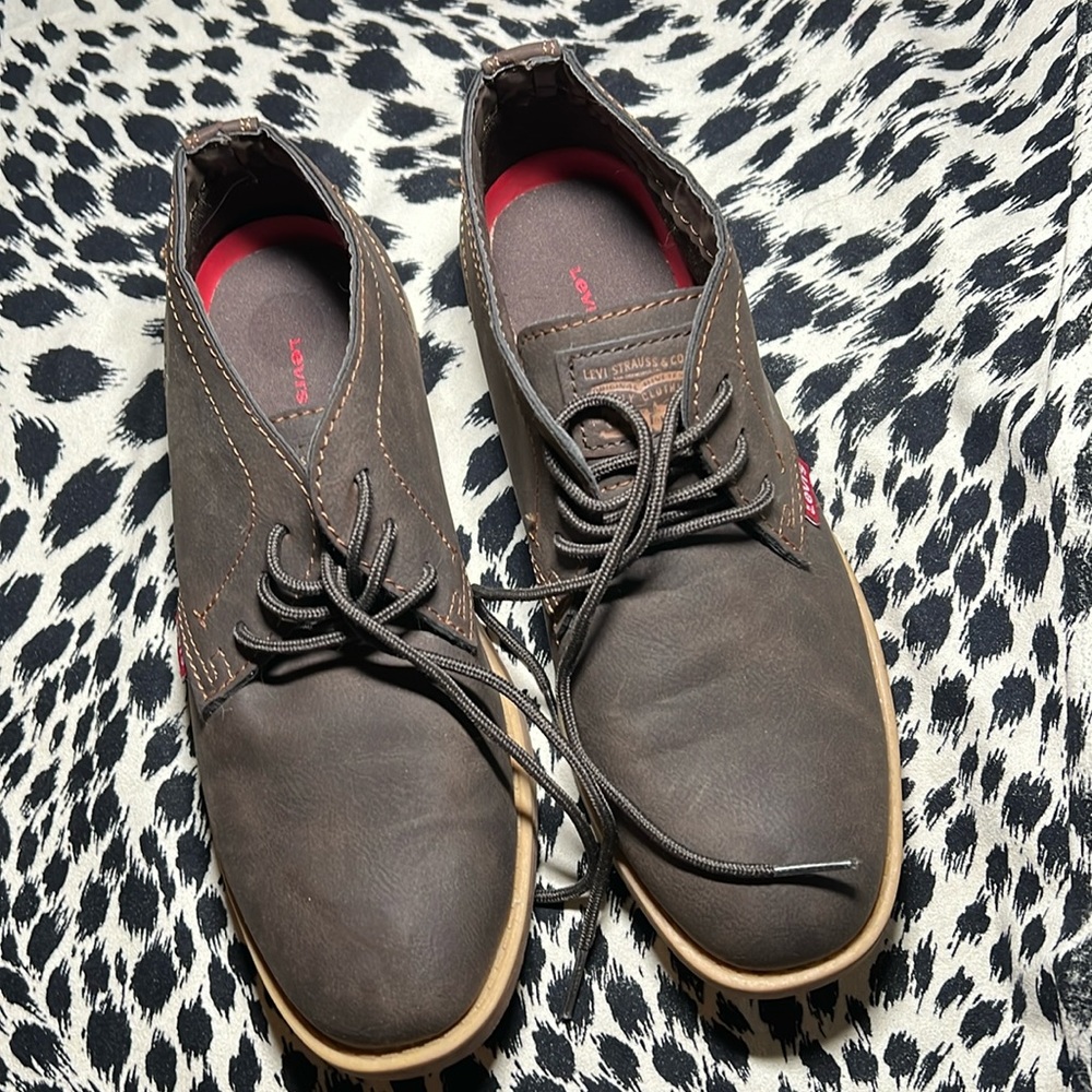Levi’s Sonoma Wax Chukka Boots